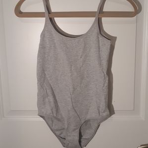 Grey bodysuit